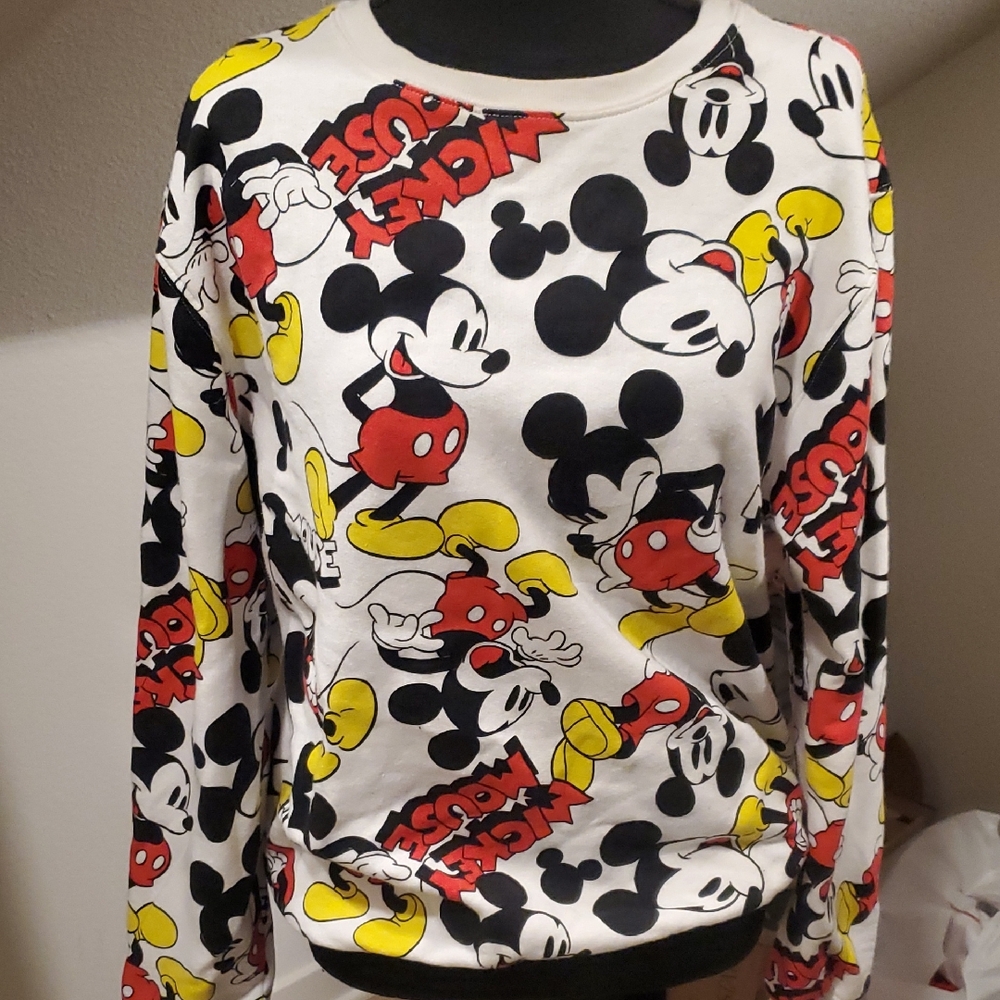 Disney Cozy Cotton Blend Sweatshirt